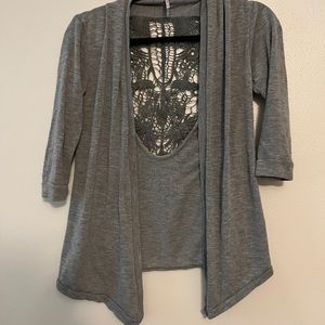 3/4 Sleeve Cardigan